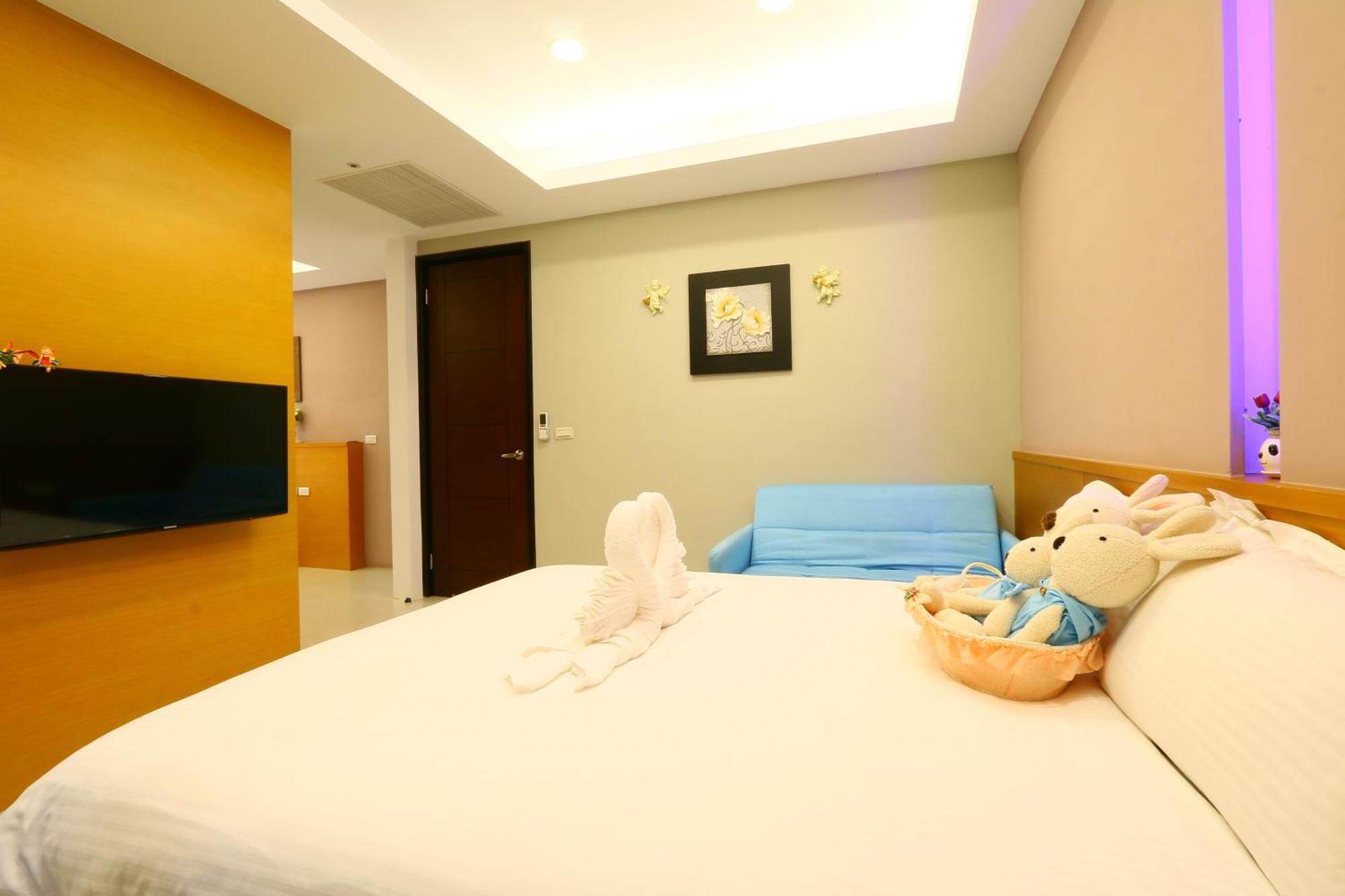 Creekside No.22 B&B Jiali Номер фото