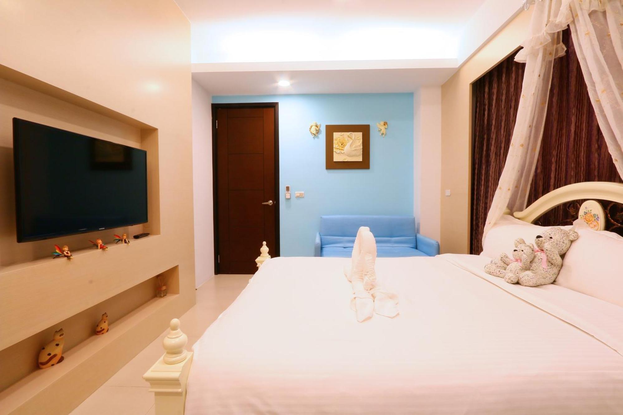 Creekside No.22 B&B Jiali Номер фото